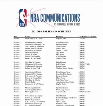 cctc5nba直播列表，让你随时随地看NBA赛事直播-第2张图片-www.211178.com_果博福布斯