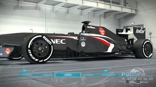 f12003赛季赛车怎么玩？