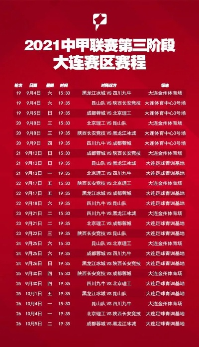 中超辽宁队赛程 辽宁队2021赛季比赛安排-第2张图片-www.211178.com_果博福布斯